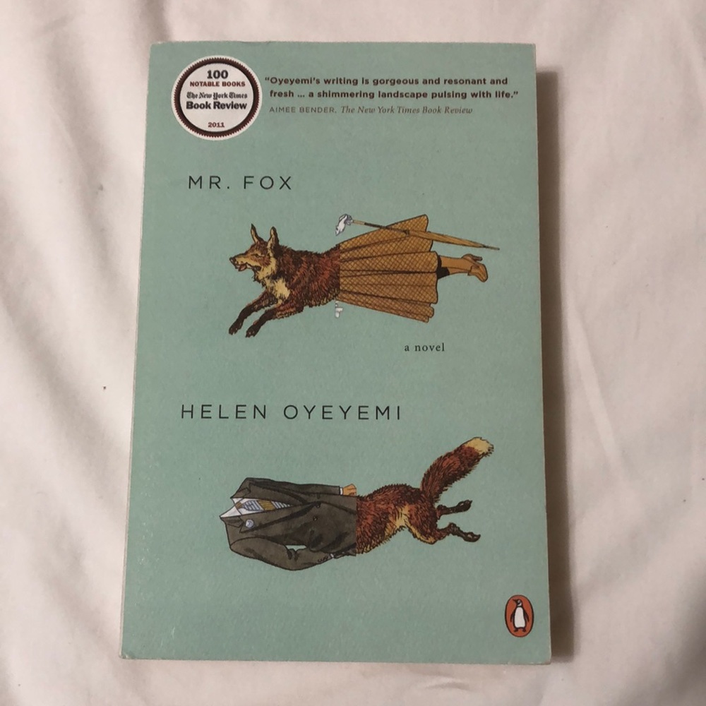3 for $15 - Mr. Fox - A Novel - Helen Oyemi